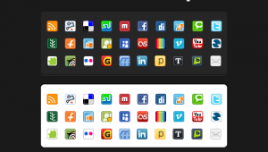 Social Network Icon Pac