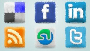 Furry Cushions Social free icons