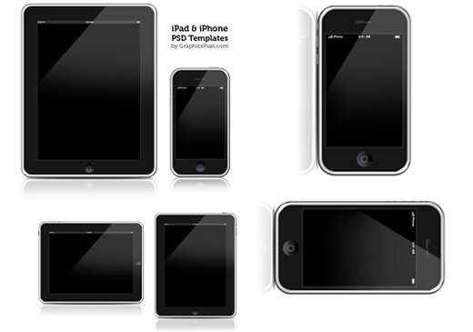 iPhone & iPad icons