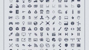 500 webdesign icons