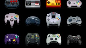 consoles video game controllers