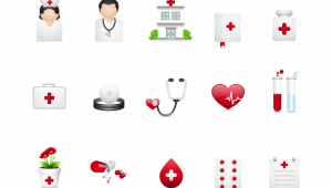 Healthcare icons
