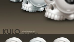 emoticons skull