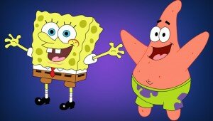 sponge bob and patrick