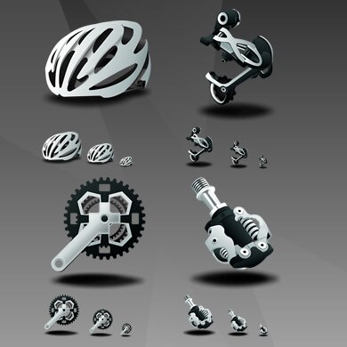 Mountain Bike on Mountain Bike Icons   Download Free Png Web Icons   Iconsparadise