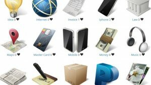 ecommerce and business icon set