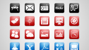 iphone style icons
