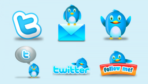 Twitter Icon Set