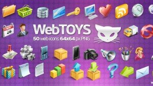 webtoys icons