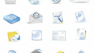 misc web mail icons
