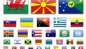 world flags country