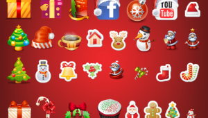 christmas icon pack