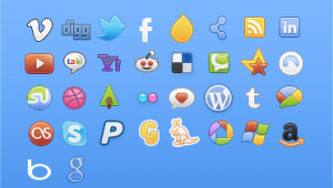 web icons