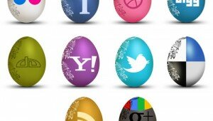 social eggs icons