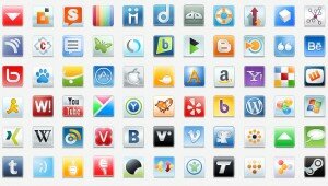 free social networking icons