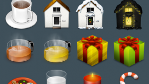 real christmas icon pack