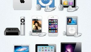 apple products icons