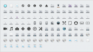 MINIUM2 Windows icons