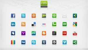 Social Media Icons