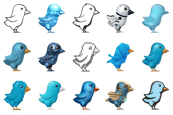 all star twitter icons