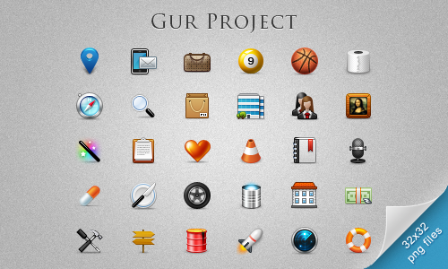 gur project icons