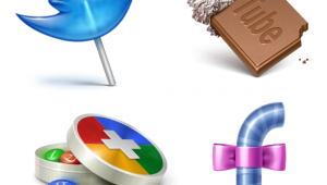 social treats icons