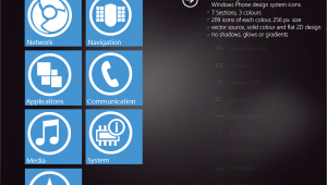 windows phone 7 icons