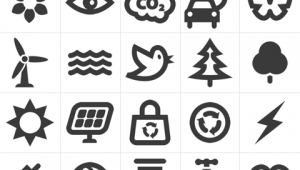 SimpleGreen Free Black icons