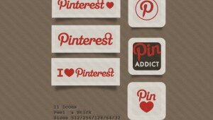 free pinterest icons