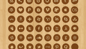 social media icons