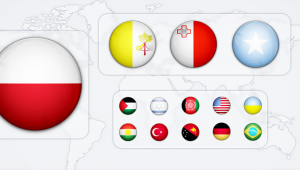 world flags icons