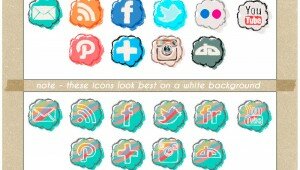 painted clouds icons