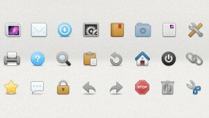 30 toolbar icons