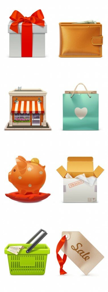 ecommerce icon pack