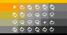 weather app icons