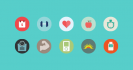 fitflat icons