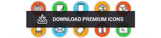 Premium Portfolio icons